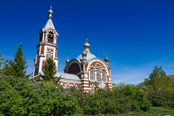 Свято-Андреевский мужской монастырь в Андреевке