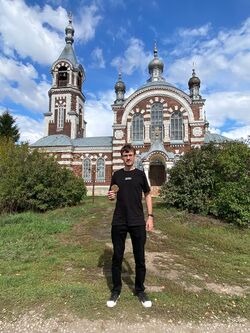 Свято-Андреевский мужской монастырь в Андреевке
